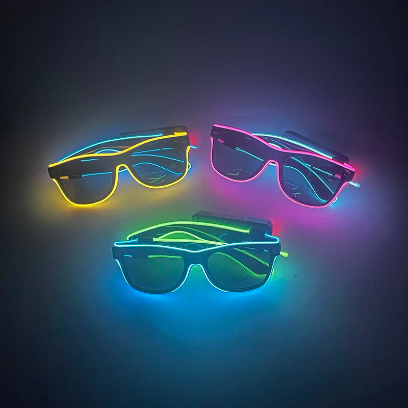 Yeni Havalı Kablosuz Işıklı LE - Glow In The Dark Party Glasses incelemesi ve fiyatı