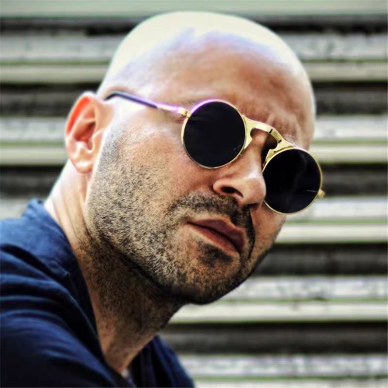 Retro Steampunk Kırmızı Yuvarl - Glow In The Dark Party Glasses incelemesi ve fiyatı