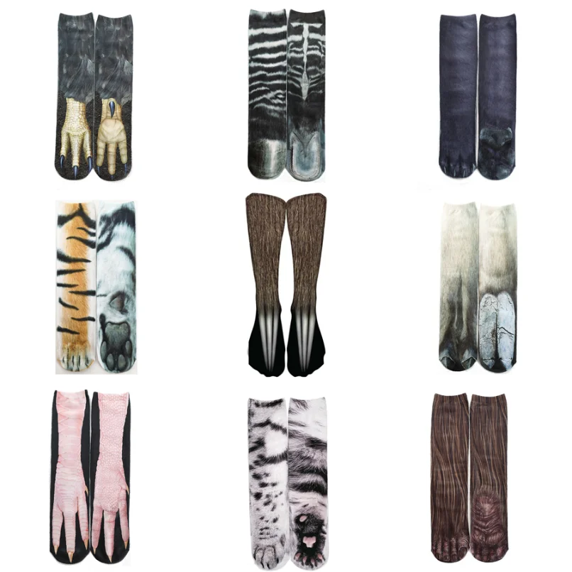 Sevimli Çorap 3d baskı Komik K - Funny Chicken Leg Socks incelemesi ve fiyatı