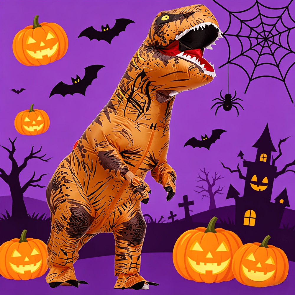 Yetişkinler İçin Şişme Dinozor - Inflatable Dinosaur Costume Adult incelemesi ve fiyatı
