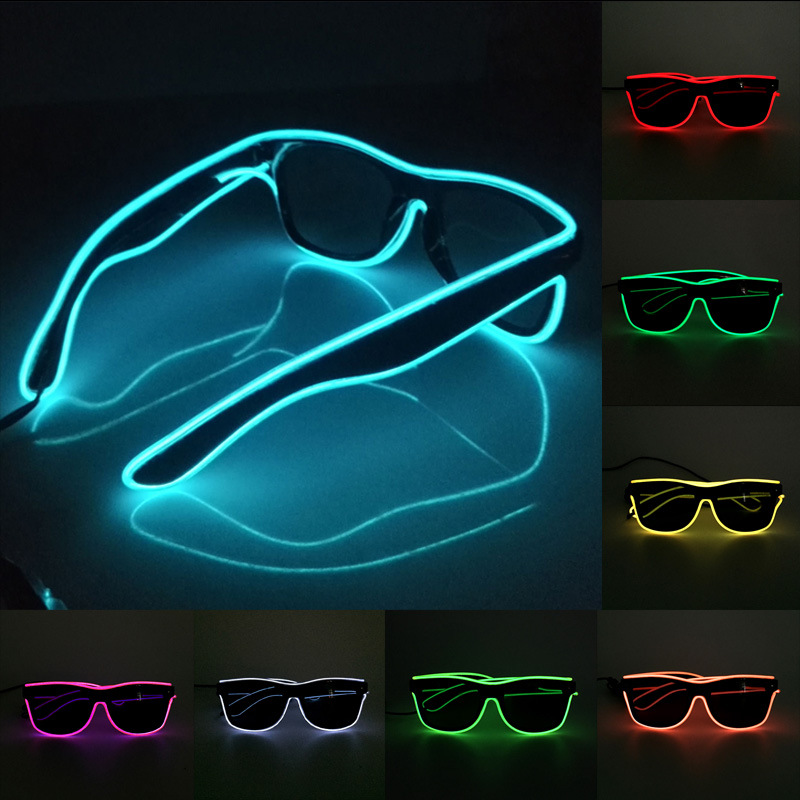 YENI Led Gözlük Işıkları Rave  - Glow In The Dark Party Glasses incelemesi ve fiyatı