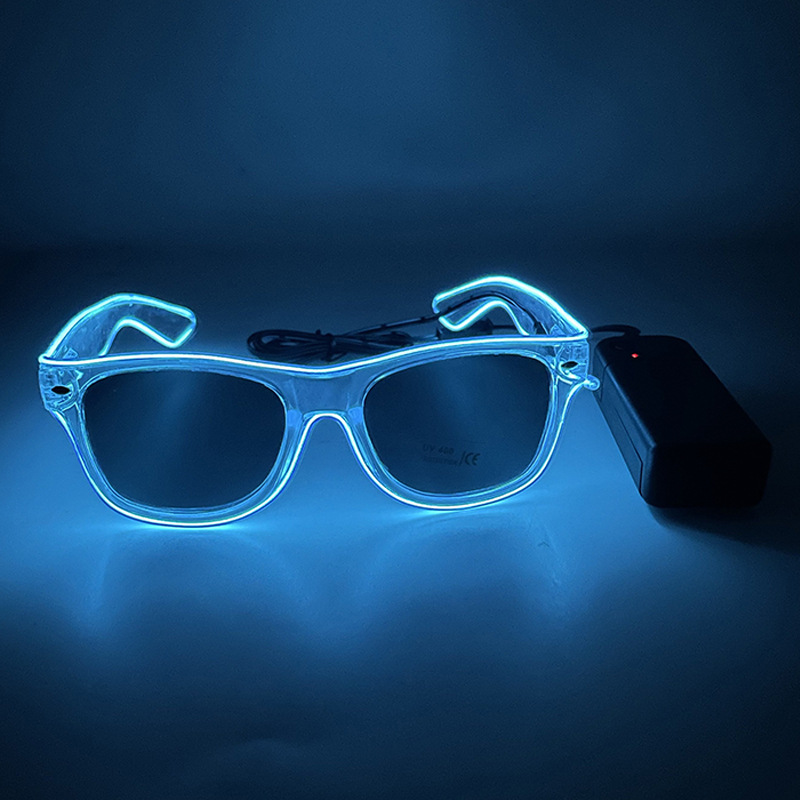 YENI Led Gözlük Işıkları Rave  - Glow In The Dark Party Glasses incelemesi ve fiyatı