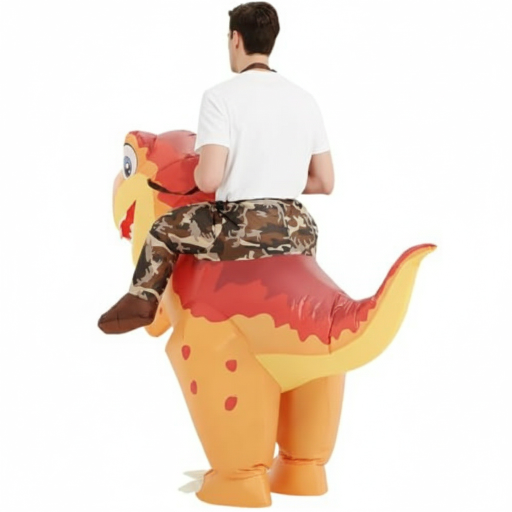 Yetişkin Şişme Dinozor Binme T - Inflatable Dinosaur Costume Adult incelemesi ve fiyatı