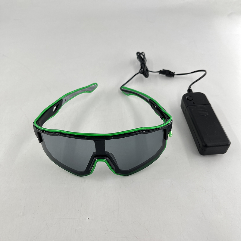 Serin Rüzgar Geçirmez LED Yanı - Glow In The Dark Party Glasses incelemesi ve fiyatı