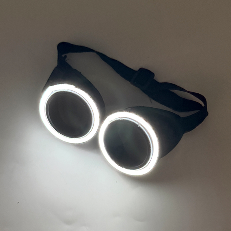 Yeni Gelen Yuvarlak Şekilli LE - Glow In The Dark Party Glasses incelemesi ve fiyatı
