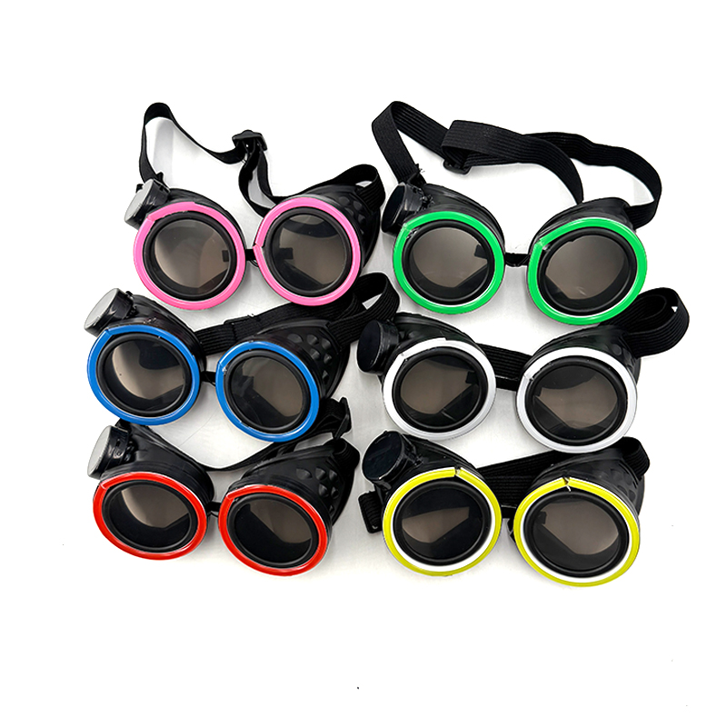 Yeni Gelen Yuvarlak Şekilli LE - Glow In The Dark Party Glasses incelemesi ve fiyatı