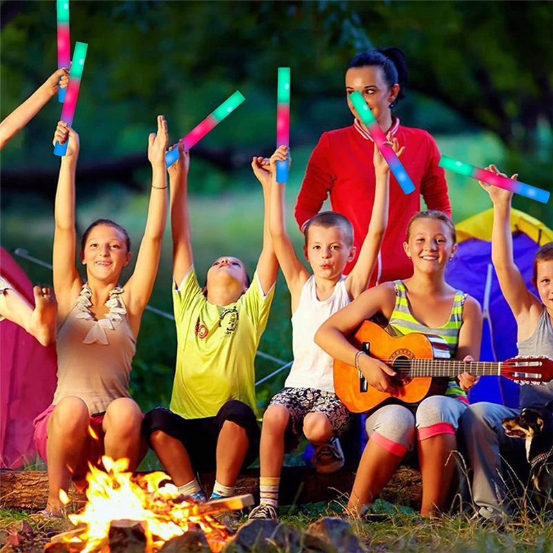 【Big Deal】Karanlıkta Parlayan  - Flashing Led Foam Sticks Party incelemesi ve fiyatı