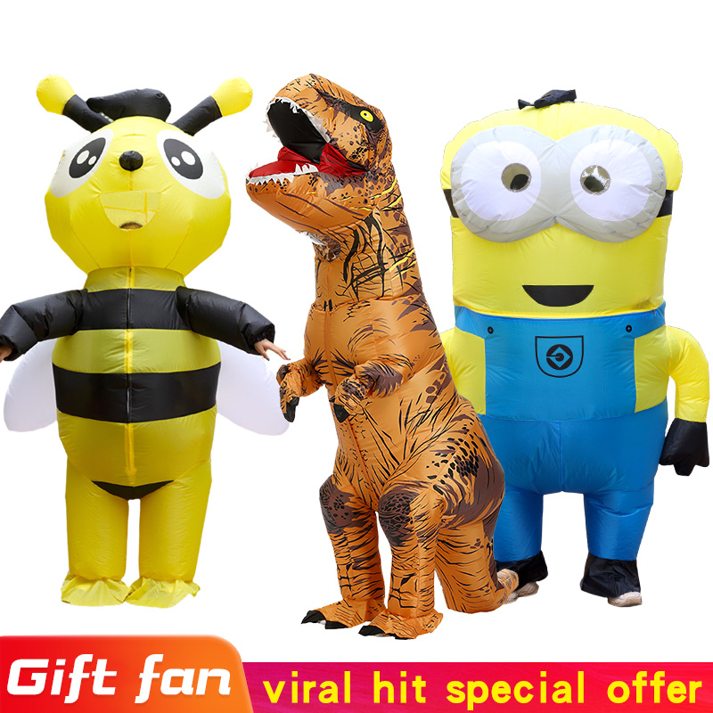 Erkek ve kadın Şişme Fare Part - Inflatable Dinosaur Costume Adult incelemesi ve fiyatı
