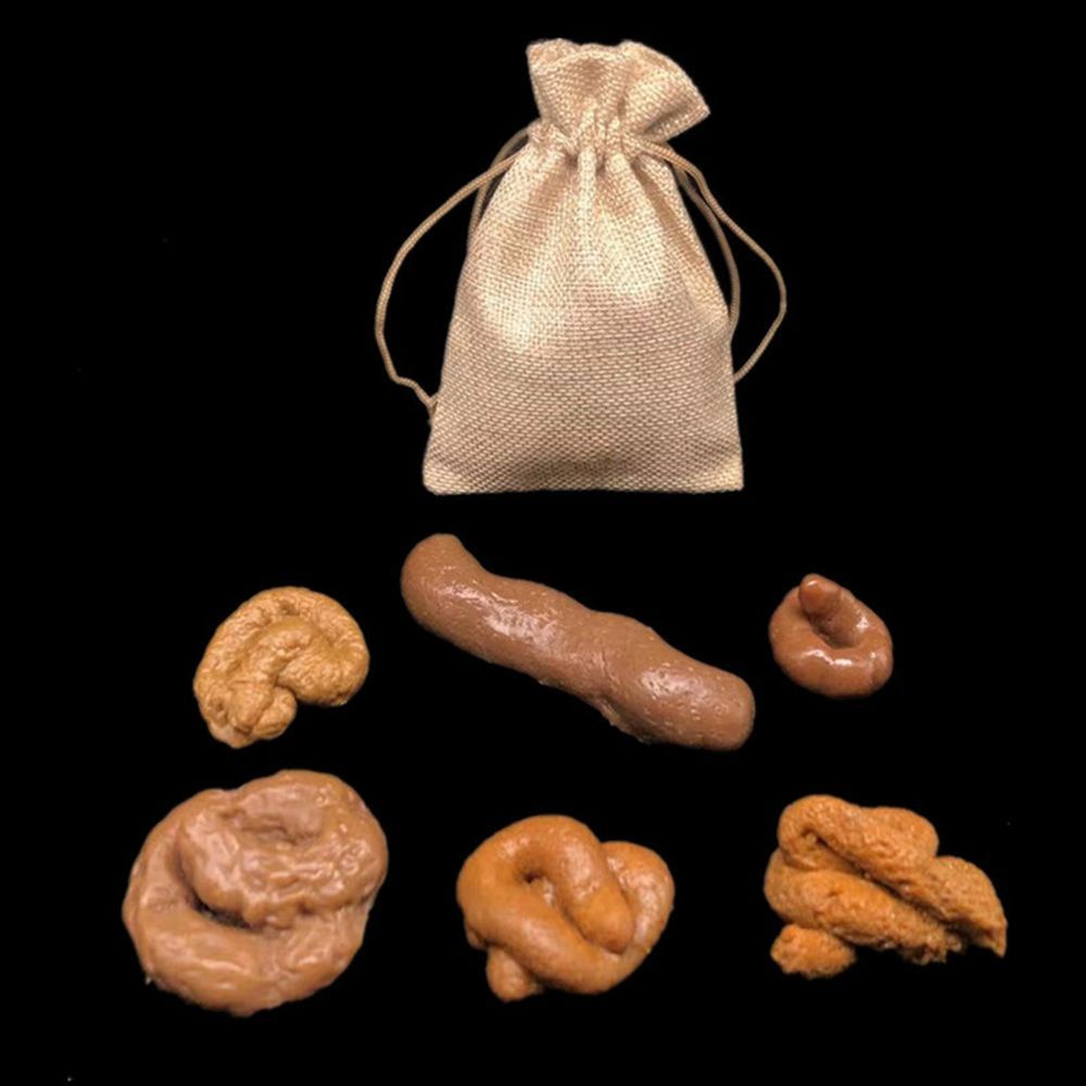 6 Adet Turd Tricky Fool's Holi - Fake Poop Gag Gift incelemesi ve fiyatı
