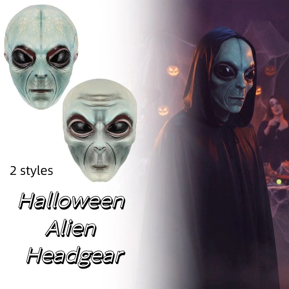 Lateks Malzeme Uzaylı Maskesi  - Latex Alien Mask Realistic incelemesi ve fiyatı