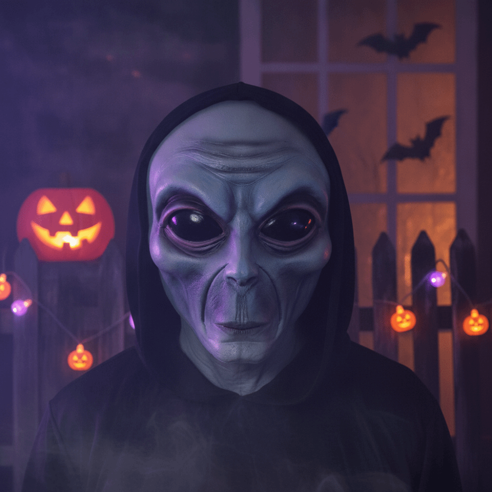 Lateks Malzeme Uzaylı Maskesi  - Latex Alien Mask Realistic incelemesi ve fiyatı