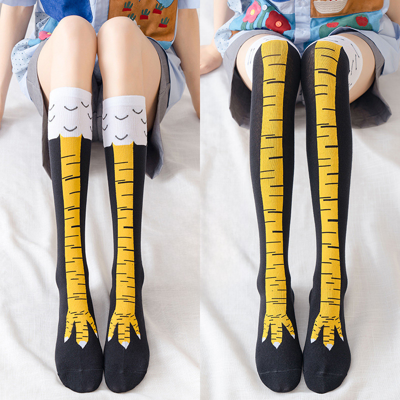 Erkek Kadın Komik 3D Tavuk Çor - Funny Chicken Leg Socks incelemesi ve fiyatı
