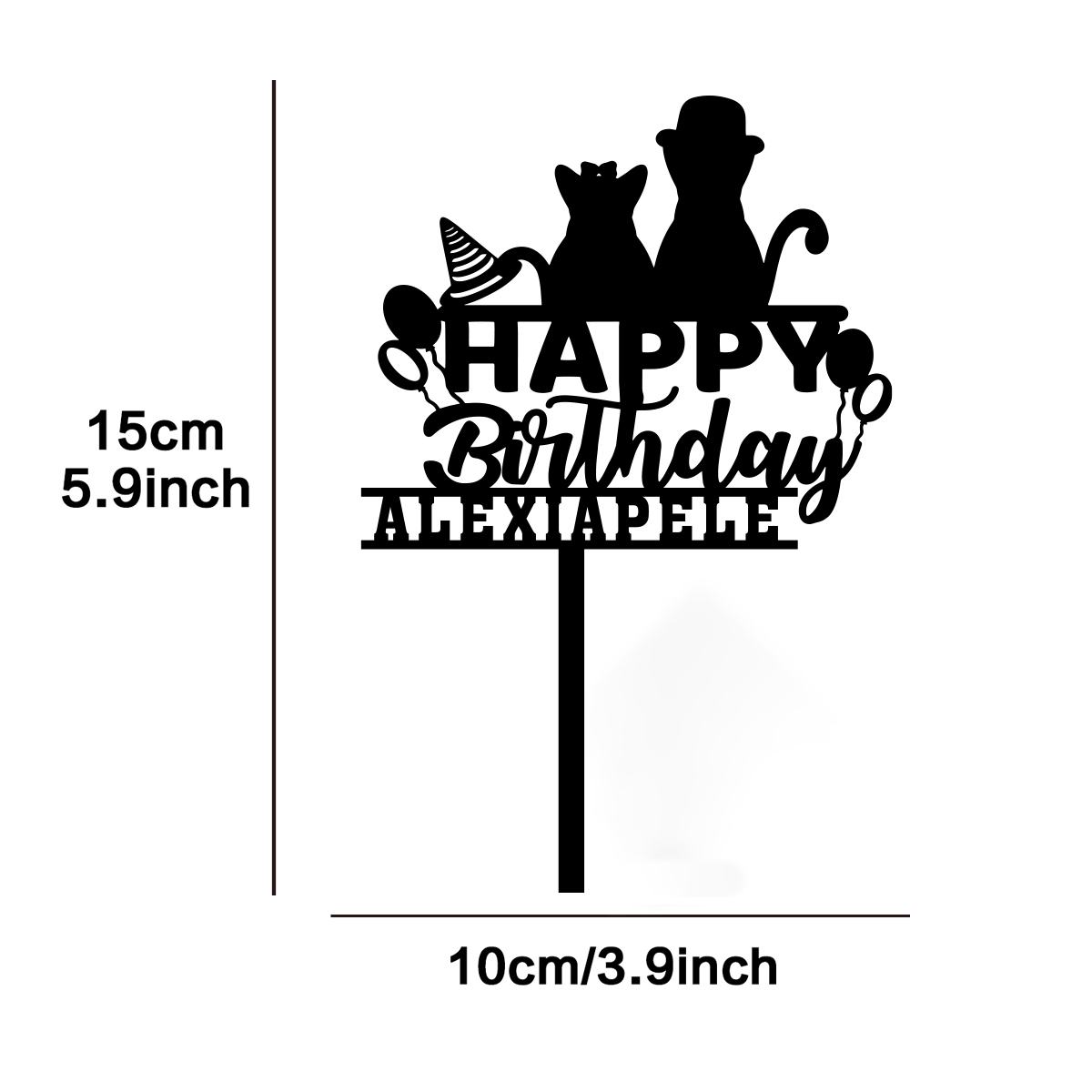 1 adet Diy doğum günü dilekler - Party Supplies incelemesi ve fiyatı