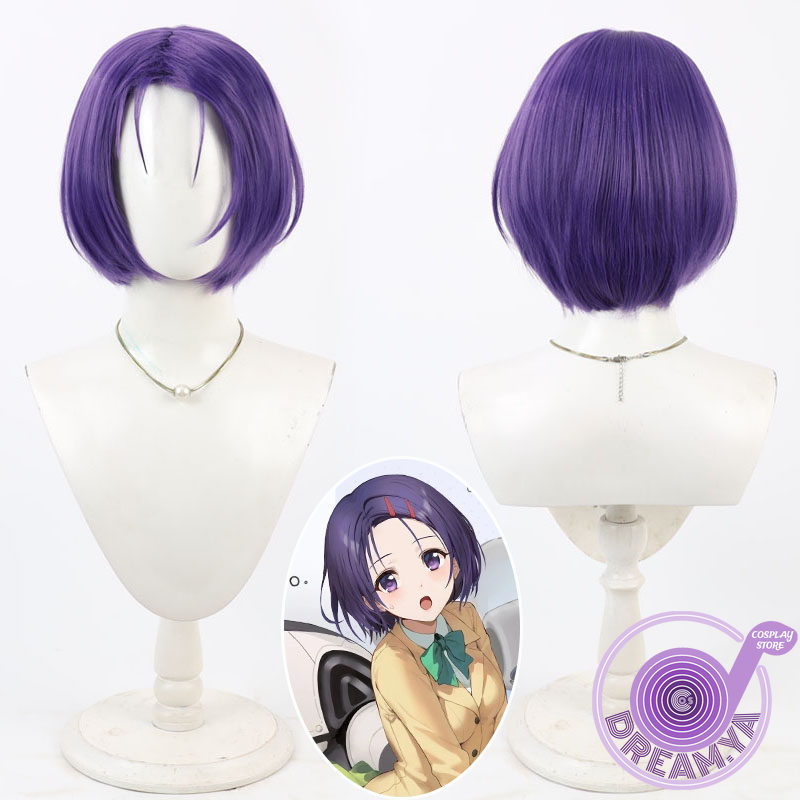 Sairenji Haruna Cosplay Peruk  - Anime Cosplay Wig Heat Resistant incelemesi ve fiyatı