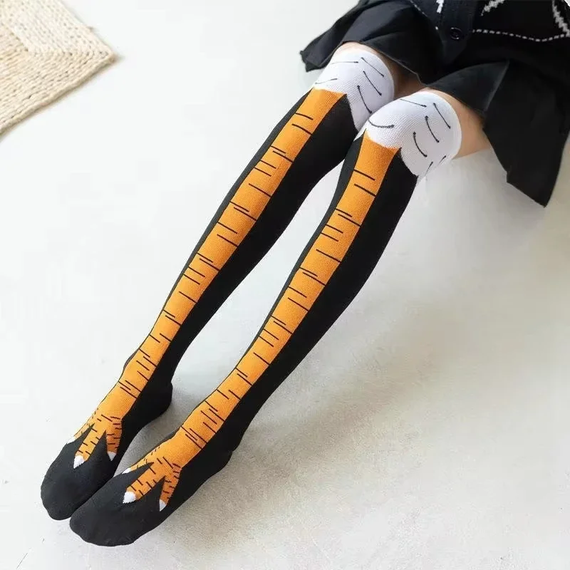 Trendy Kadın Çorap Diz Boyu Ta - Funny Chicken Leg Socks incelemesi ve fiyatı