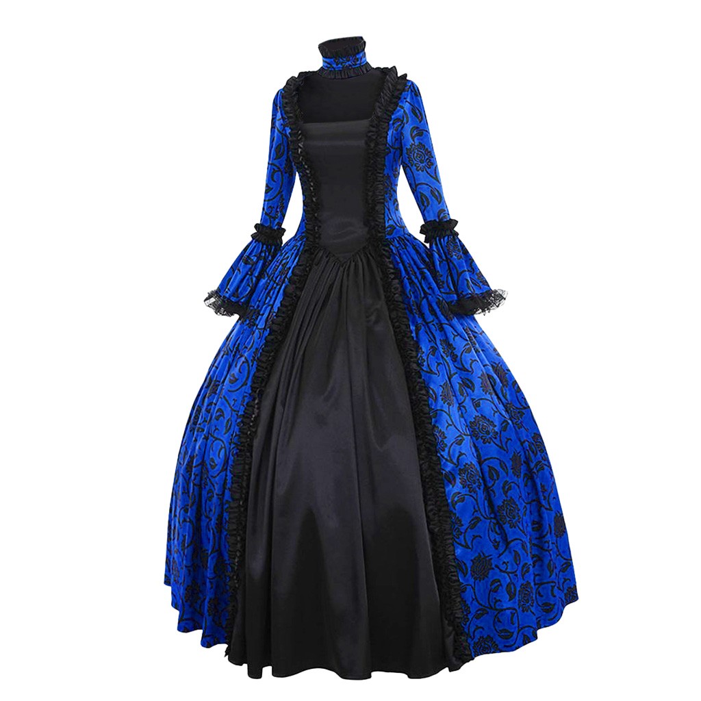 Kadınlar Vintage Zarif Elbise  - Medieval Renaissance Dress Women incelemesi ve fiyatı