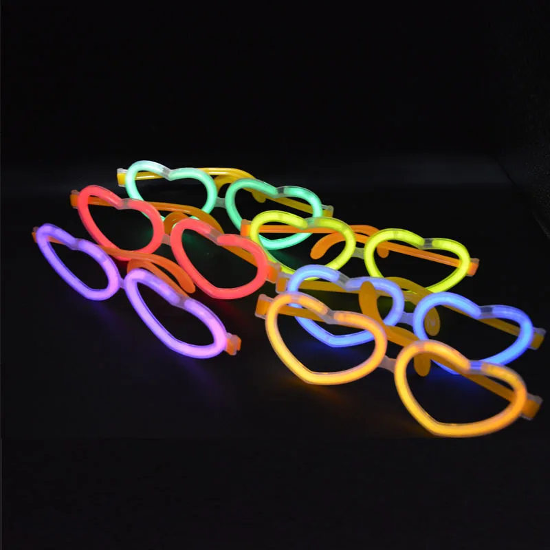 20 Set Festival DIY Işıklı Kal - Glow In The Dark Party Glasses incelemesi ve fiyatı
