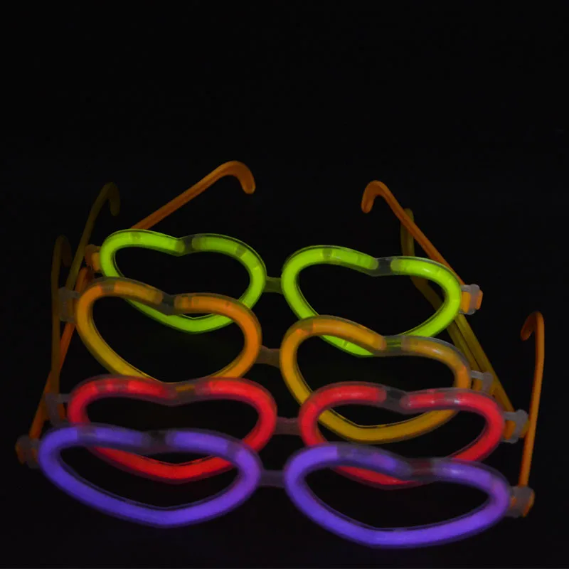 20 Set Festival DIY Işıklı Kal - Glow In The Dark Party Glasses incelemesi ve fiyatı