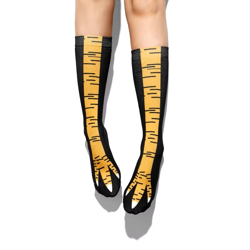 3D Komik Yaratıcı Tavuk Ayağı  - Funny Chicken Leg Socks incelemesi ve fiyatı