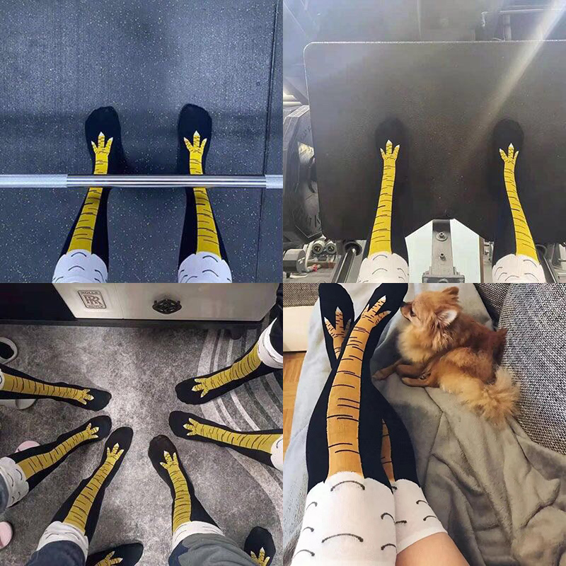Kadın Tavuk Pençesi Çorapları  - Funny Chicken Leg Socks incelemesi ve fiyatı