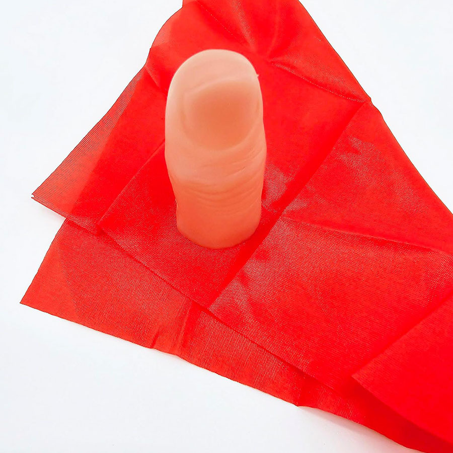 1 takım Eşarp-Vanish Sihirli B - Thumb Tip Magic Trick Set incelemesi ve fiyatı
