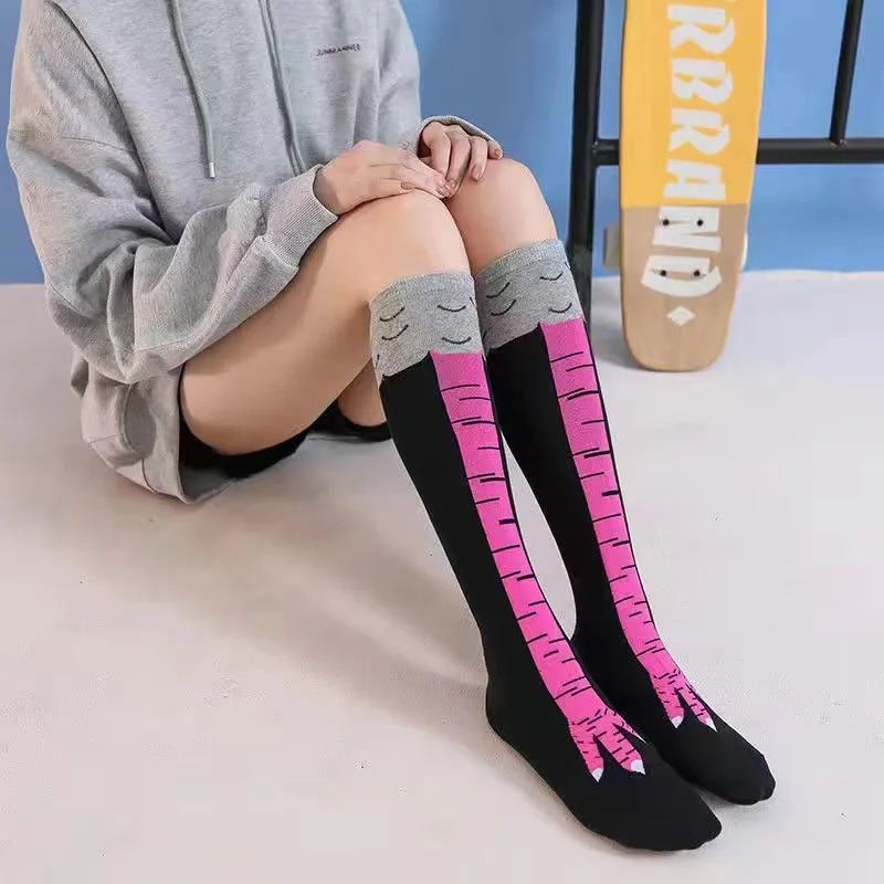 1/2/3 adet komik tavuk pençesi - Funny Chicken Leg Socks incelemesi ve fiyatı