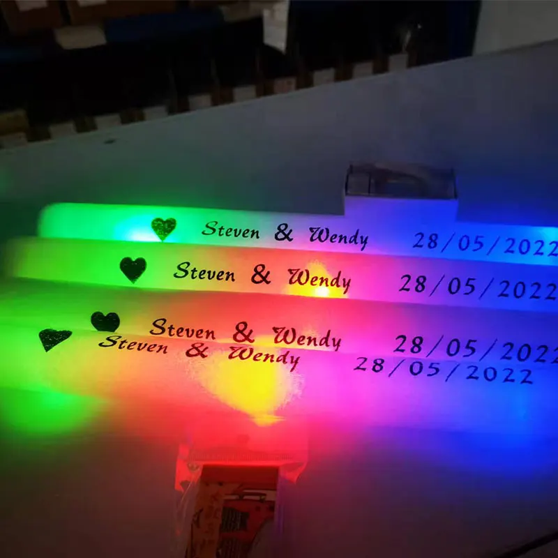 LED Işıklı Çubuklar Işıklı Köp - Flashing Led Foam Sticks Party incelemesi ve fiyatı