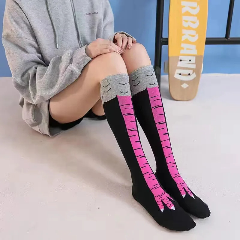 Komik Tavuk Pençesi Çorap Diz  - Funny Chicken Leg Socks incelemesi ve fiyatı