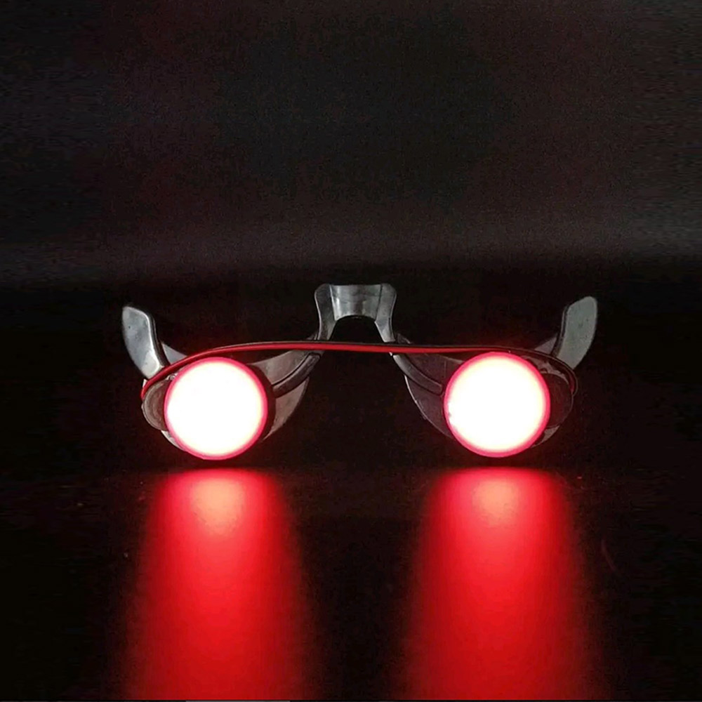 Cadılar bayramı korku kırmızı  - Glow In The Dark Party Glasses incelemesi ve fiyatı