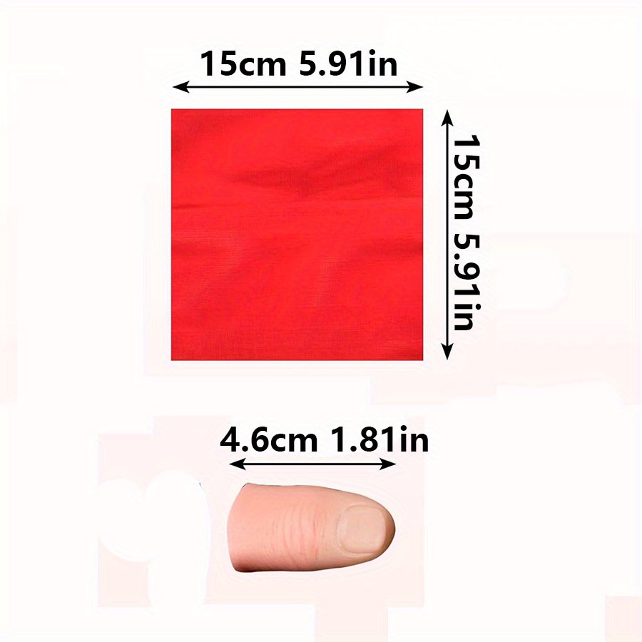 Eşarp-Vanish Sihirli Başparmak - Thumb Tip Magic Trick Set incelemesi ve fiyatı