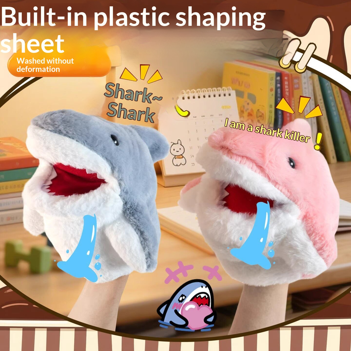Köpekbalığı El Kuklası Peluş K - Prank Toys incelemesi ve fiyatı