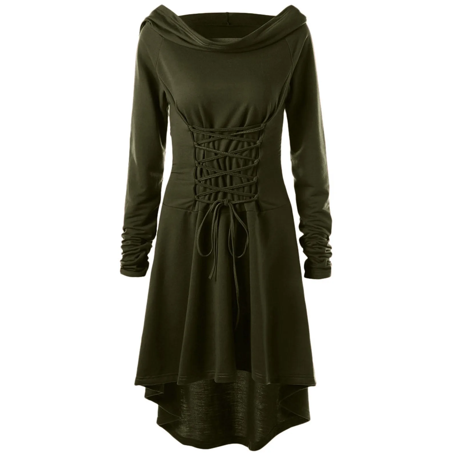 Ortaçağ Froest Kadın Okçu Kost - Medieval Renaissance Dress Women incelemesi ve fiyatı