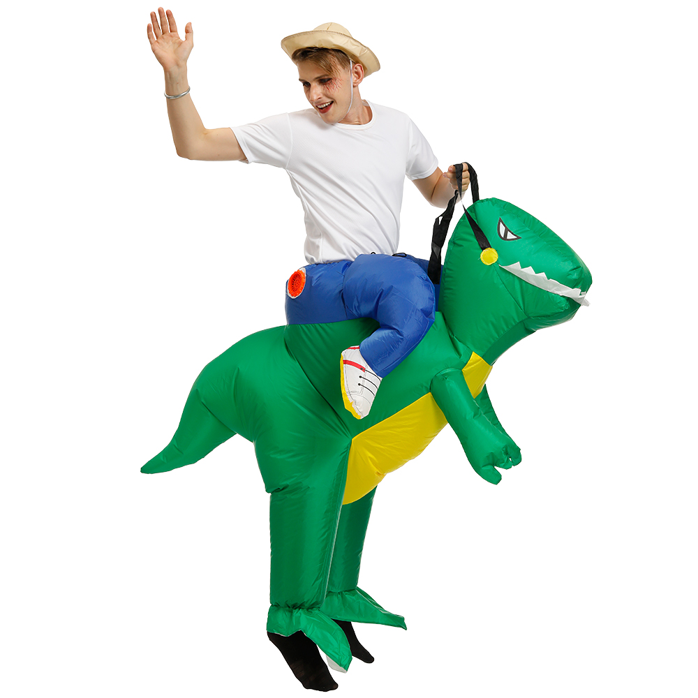 Cadılar Bayramı dinozor şişme  - Inflatable Dinosaur Costume Adult incelemesi ve fiyatı