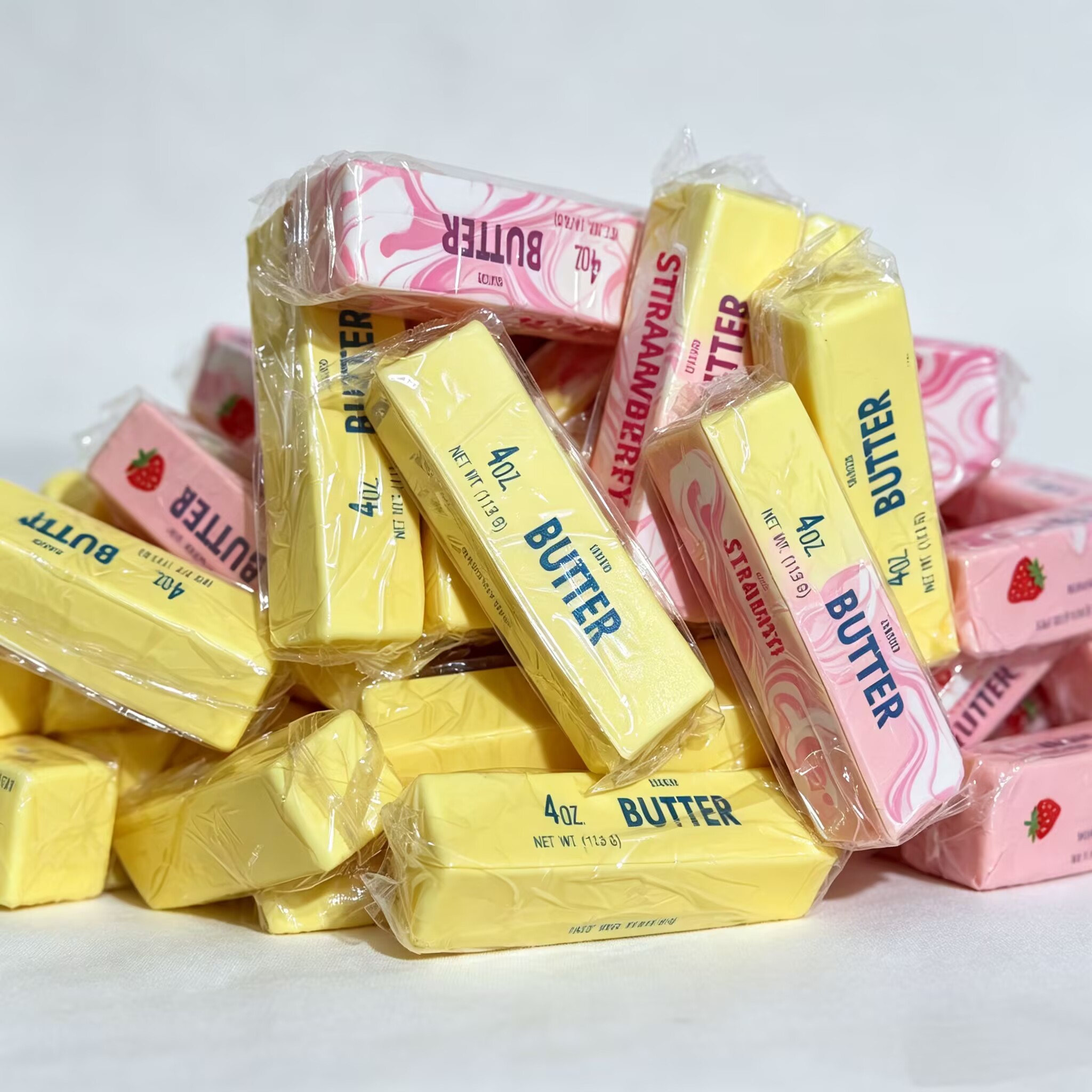 Tereyağı Şeklinde Yumuşak Stre - Novelty Gifts incelemesi ve fiyatı