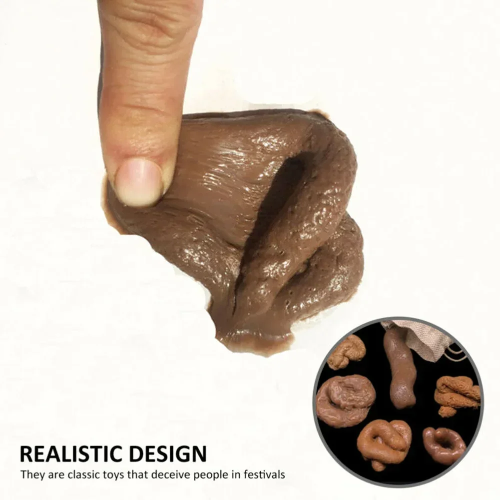 Sahte Köpek Kaka Gerçekçi Kaka - Fake Poop Gag Gift incelemesi ve fiyatı