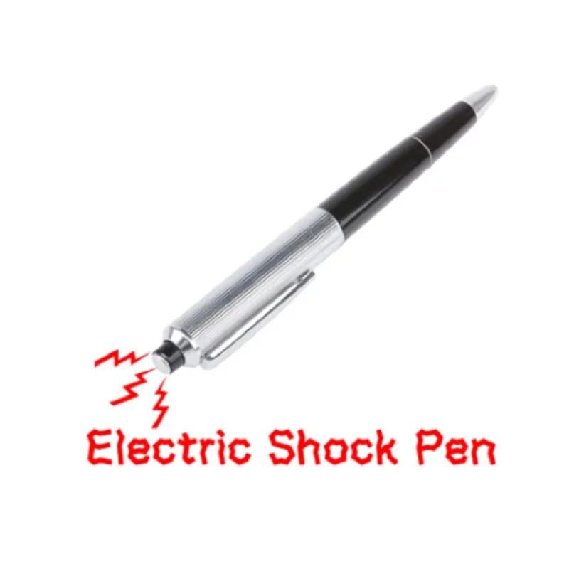 Yaratıcı Elektrik Şok Kalemi Ş - Shock Pen Prank Toy incelemesi ve fiyatı