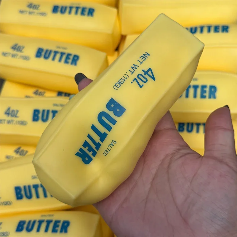 Tereyağı Şeklinde Yumuşak Stre - Novelty Gifts incelemesi ve fiyatı