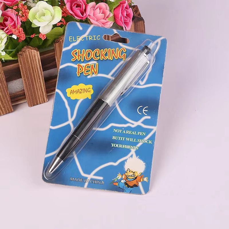 Yeni Şaka Oyuncakları Günlük K - Shock Pen Prank Toy incelemesi ve fiyatı