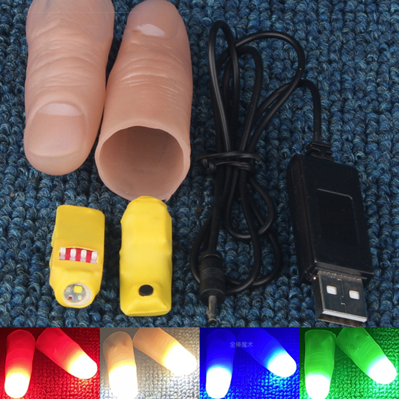 Profesyonel Işık Çifti Seti (K - Thumb Tip Magic Trick Set incelemesi ve fiyatı