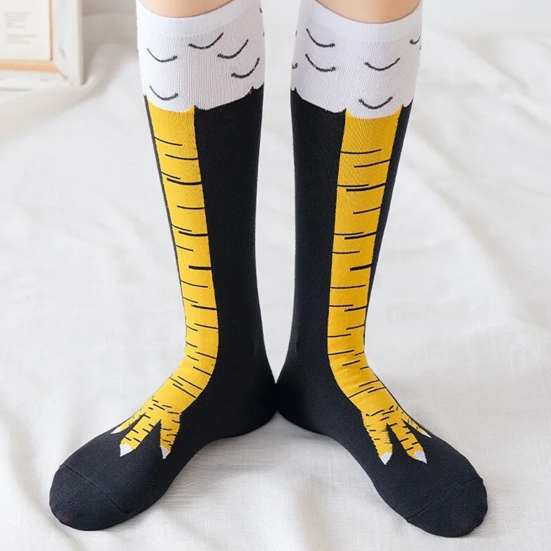 Komik Tavuk Pençesi Çorap Diz  - Funny Chicken Leg Socks incelemesi ve fiyatı