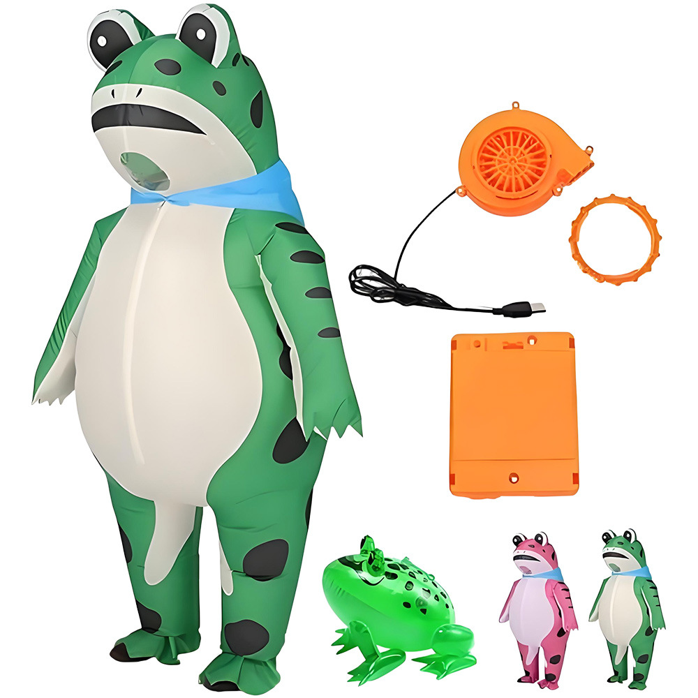 ZOETOPKID Şişme Kurbağa Cospla - Costumes incelemesi ve fiyatı