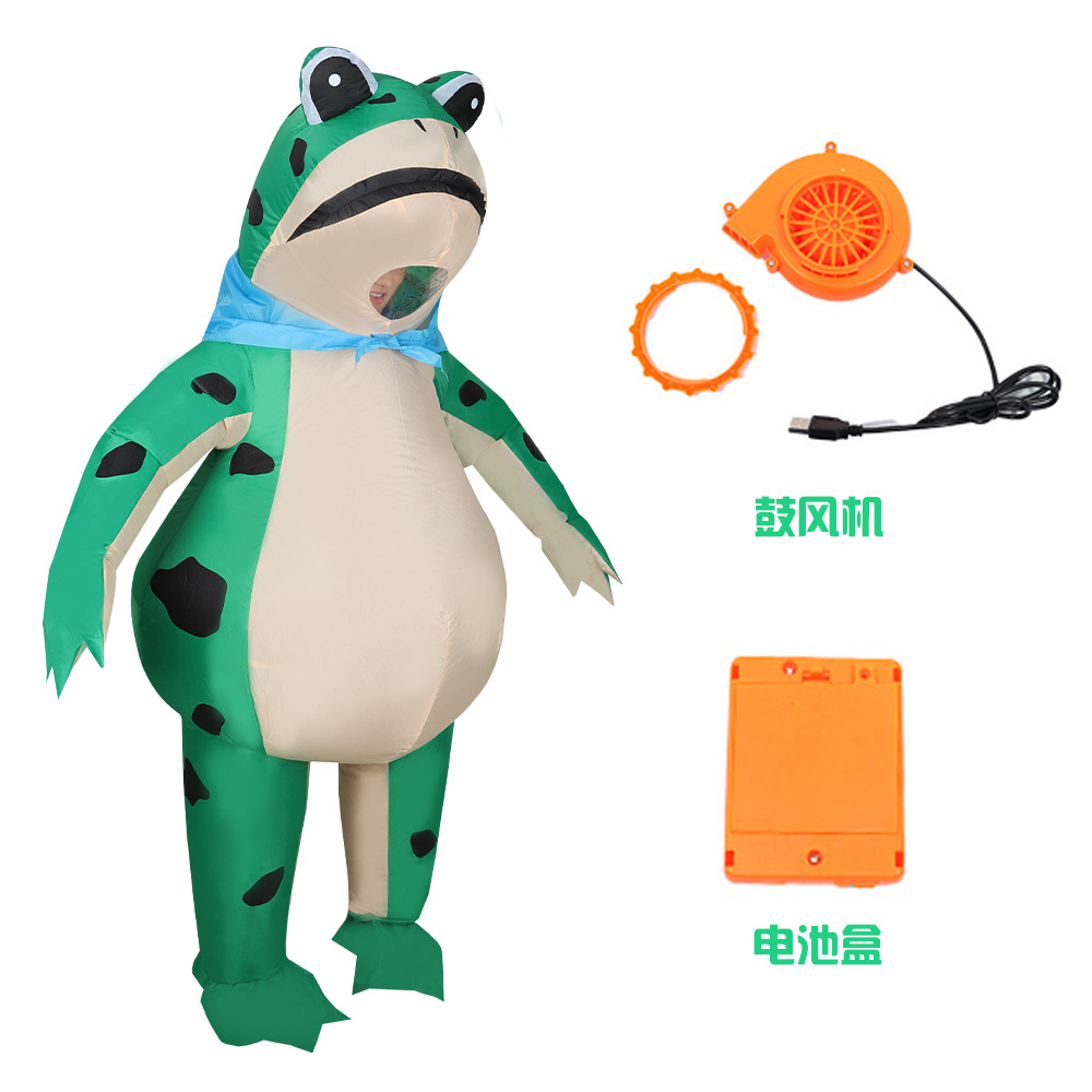 ZOETOPKID Şişme Kurbağa Cospla - Costumes incelemesi ve fiyatı