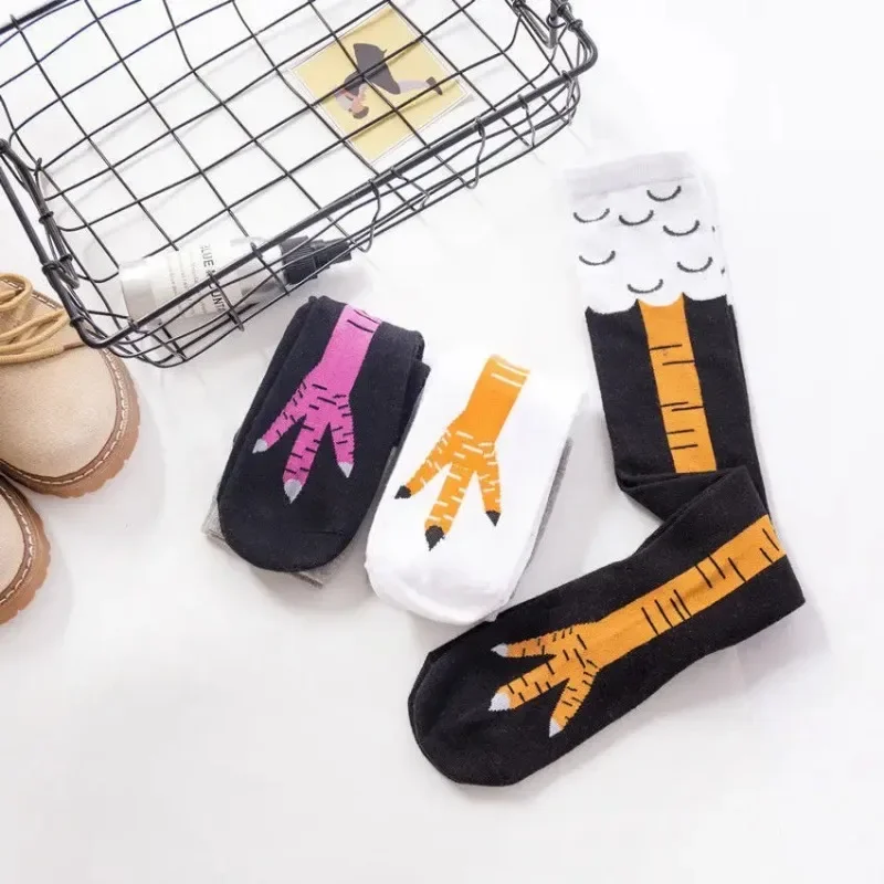 Komik Tavuk Pençesi Çorap Diz  - Funny Chicken Leg Socks incelemesi ve fiyatı