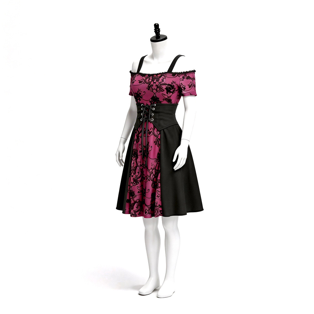 2026 kadın ortaçağ gotik Punk  - Medieval Renaissance Dress Women incelemesi ve fiyatı