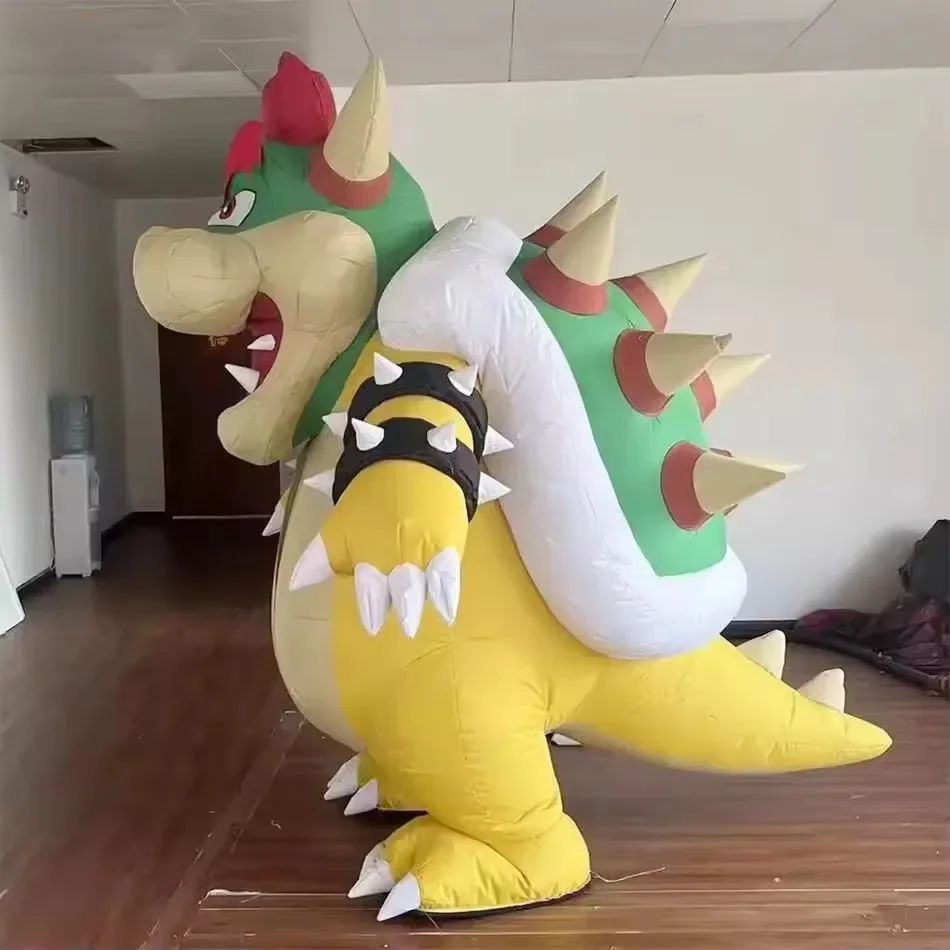 Şişme 2M Ejderha Kaplumbağa Ma - Inflatable Dinosaur Costume Adult incelemesi ve fiyatı