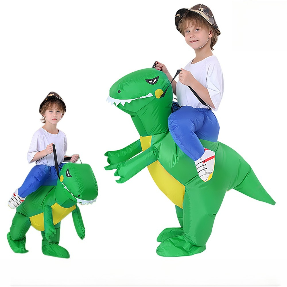 ZOETOPKID Şişme Yeşil Dinozor  - Costumes incelemesi ve fiyatı