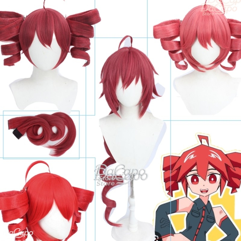 6 Farklı Stilde Kasane Teto An - Anime Cosplay Wig Heat Resistant incelemesi ve fiyatı