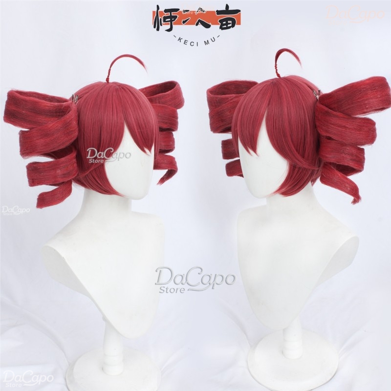 6 Farklı Stilde Kasane Teto An - Anime Cosplay Wig Heat Resistant incelemesi ve fiyatı