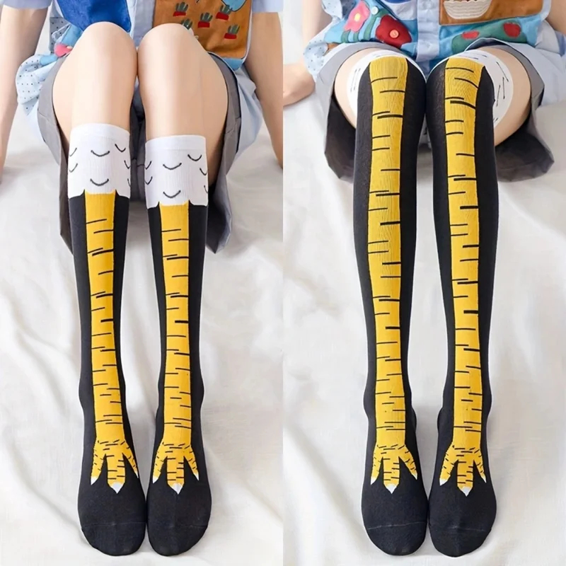 1/2 çift tavuk pençeleri ayak  - Funny Chicken Leg Socks incelemesi ve fiyatı