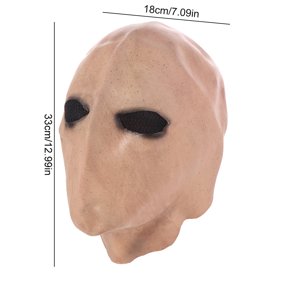 Yüzsüz Adam Cadılar Bayramı Sl - Latex Alien Mask Realistic incelemesi ve fiyatı